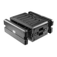 thumbnail image 1 of Odyssey VR4SMIC4ZP Watertight 4U Rack Case with 4 Microphone Compartments, 1 of 9