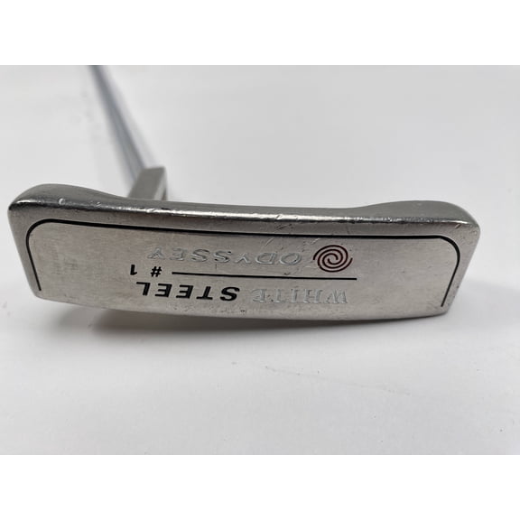 Pre-Owned Odyssey White Steel 1 Putter 36" Mens RH