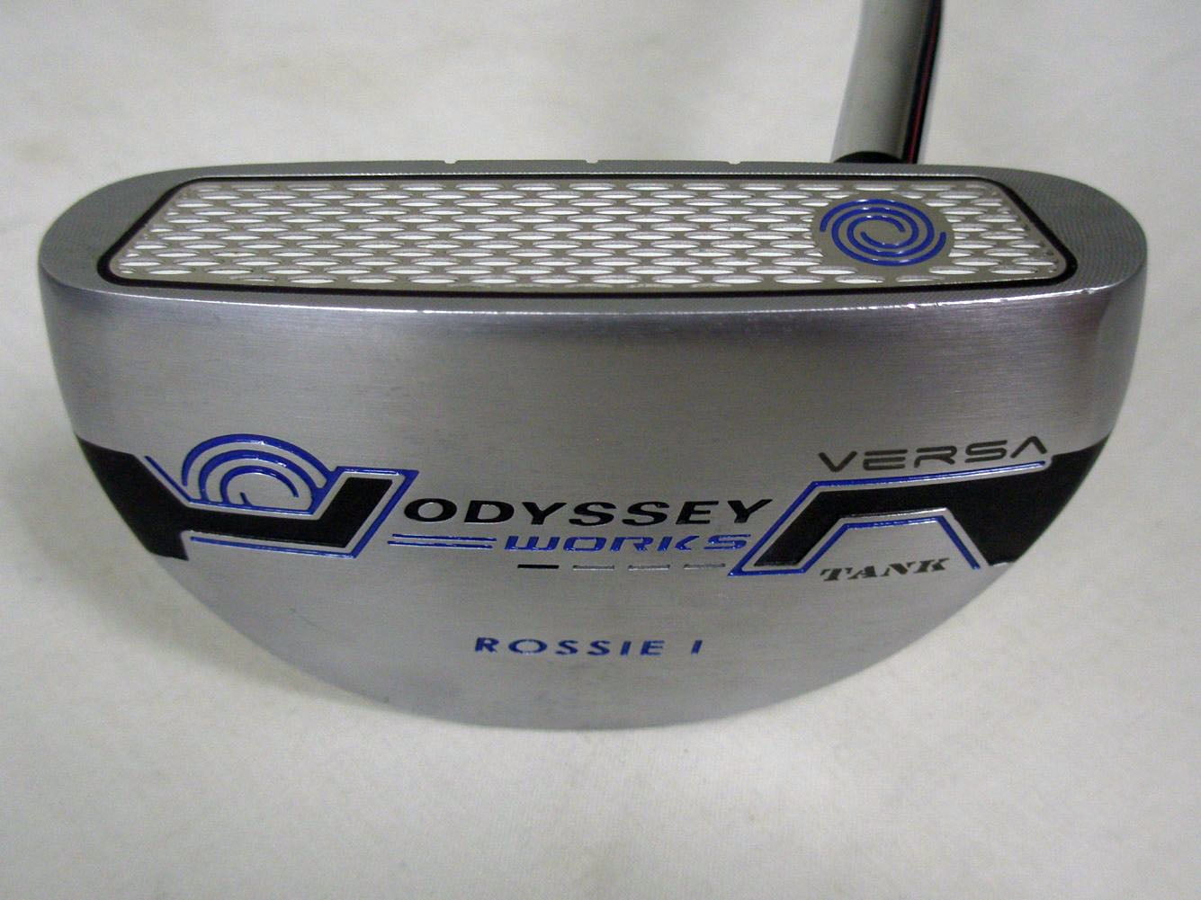 Odyssey Works Versa Rossie Tank Putter Sneak Peek