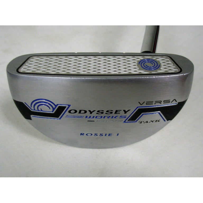 クラブ ODYSSEY VERSA TANK ROSSIE I Odyssey Works Versa Rossie Tank Putter Sneak Peek - YouTube