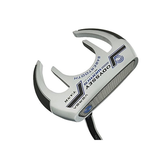 Odyssey Works Versa Sabertooth Tank Putter 35" (Steel, SUPERSTROKE) C-Bal NEW