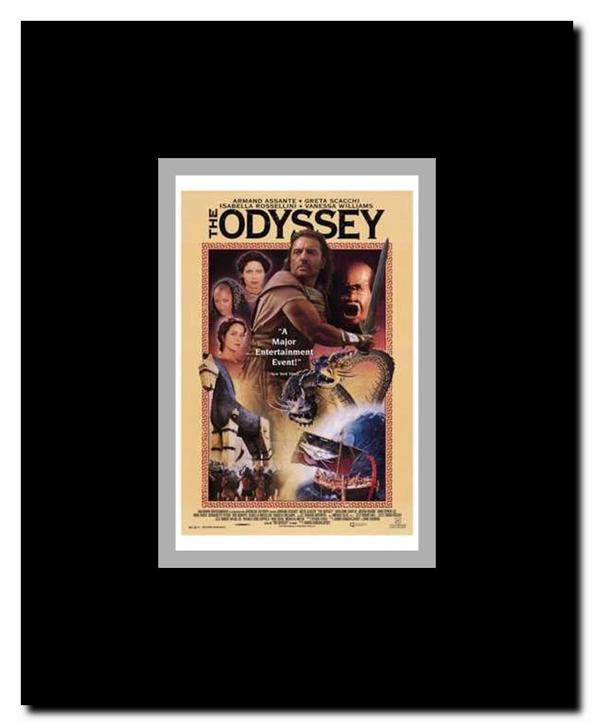 Odyssey the (Tv) Framed Movie Poster
