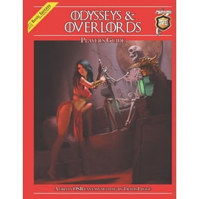 Odysseys & Overlords Player's Guide: A Gritty OSR Fantasy Setting by Travis Legge, (Paperback)
