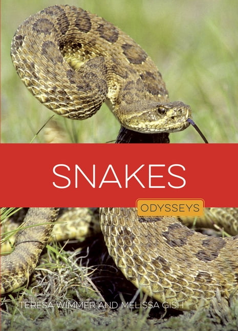 Odysseys in the Wild Snakes, (Hardcover)