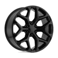 thumbnail image 1 of Oe Creations Pr176 24X10 6X139.7 24Et 78.1Cb Black Chrome Wheel, 1 of 2