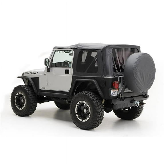 Oe Style Replacement Soft Top with Tinted Windows