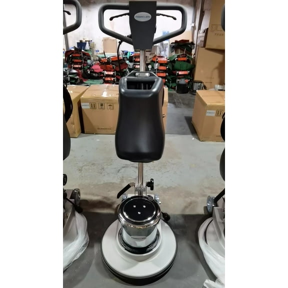 Oecoator 1100W Electric Multi-Function Electric Floor Scrubber And Polisher Machine for Home 3 Replaceable Brush Heads-90Mins Work Time for Bathroom Shower Bathtub Glass Car 54.33 x 21.65 x 14.17in