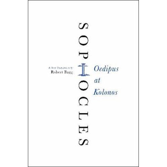 Pre-Owned Oedipus Kolonos PB (Paperback) 0062132105 9780062132109