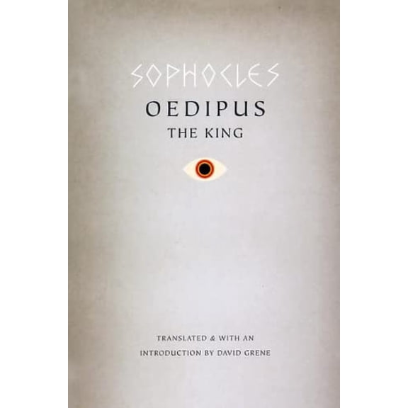 Pre-Owned Oedipus the King (Paperback) 0226768686 9780226768687