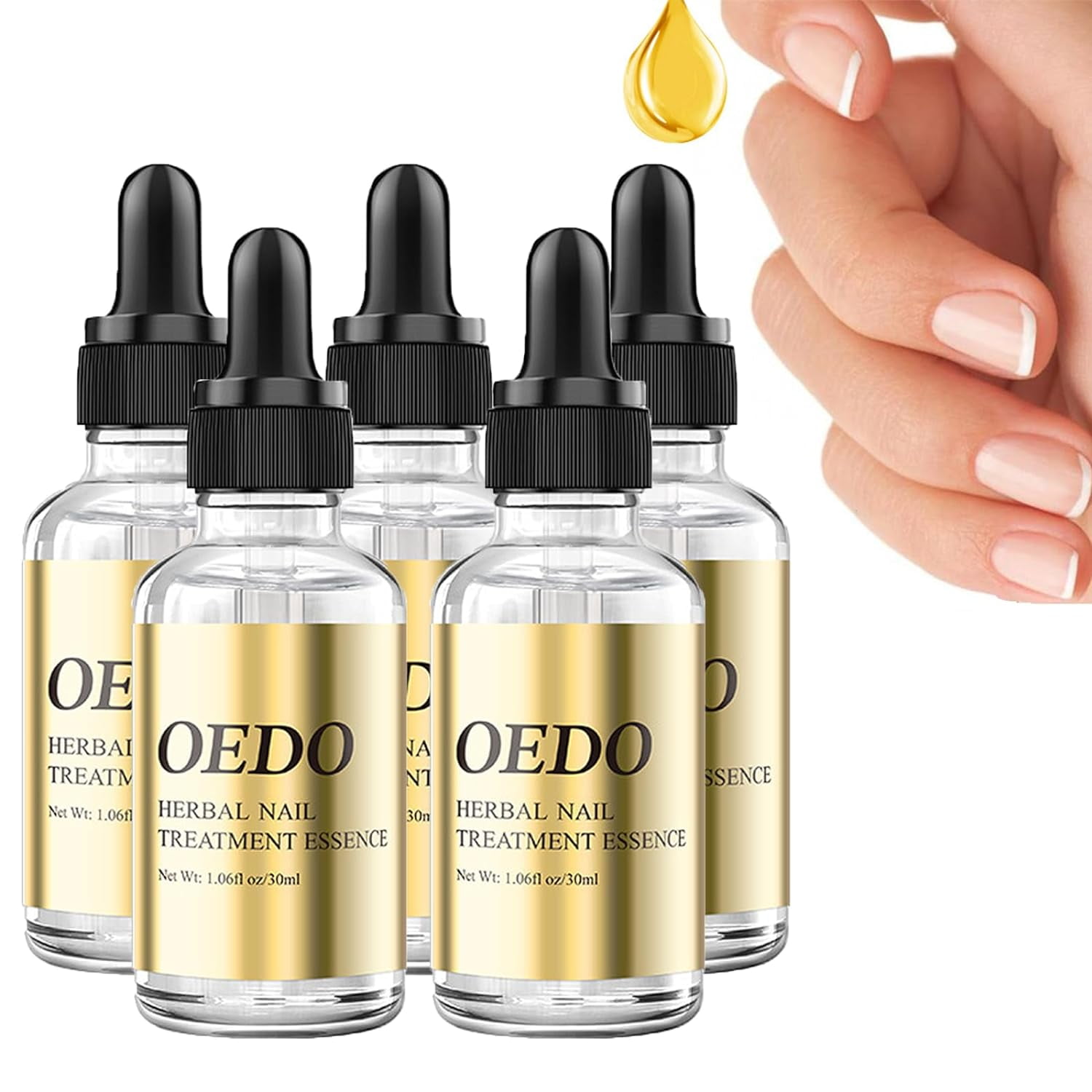 Oedo Herbal Nail Treatment Essence, Oedo Herbal Nail Essence, Oedo Nail