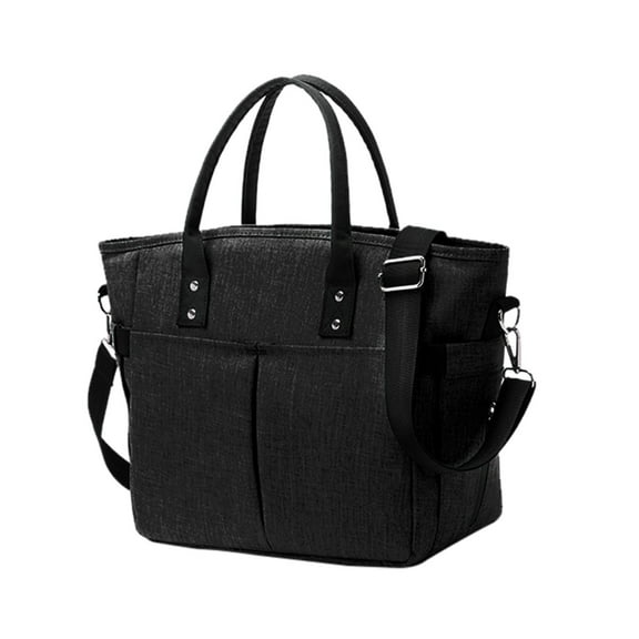 Oefntac Large Lunch Bag Womens Lunch Bag Outdoor Picnic Lunch Box Insulation Bag Reusable High Capacity Lunch Tote Bags for Work Picnic Beach or Travel