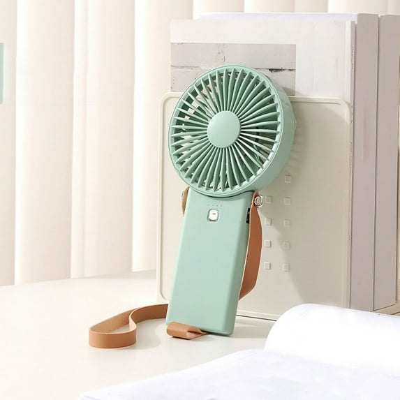 Oefntac up to 40% off Gifts Portable Fan for Travel Charging Treasure Fan,Outdoor Portable,Can Be Folded,USB Fan,Quiet and Large Gas Volume,Portable Desktop Fan Small Fan