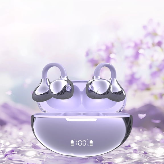 Oefntac Bluetooth Headphones 360 Surround Bluetooth Earbuds,Panoramic Audio,Multi Language Translation,80 Hr Battery,Directional Secure Fit,Confidential Call,Stereo Headphones