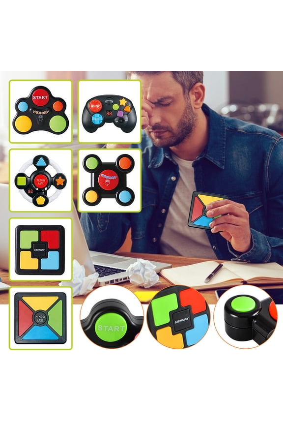 Christmas Gifts Fidget Dimple Keychain Toy,Baby Sensory,Memory Trainer,ABS,Tactile Luminous,Safe Durable,Gift,Home