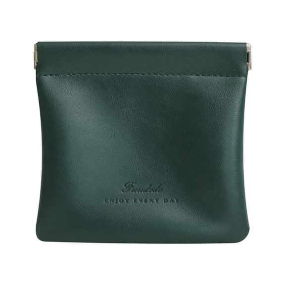 Oefntac Cosmetic Bag Pocket Cosmetic Bag Cosmetic Bag Bag Automatic Closing Storage Small Bag Coin Purse Lipstick Data Cable Storage Bag