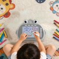thumbnail image 1 of Oefntac Drawing Board Shark Magnetic Drawing Board Color Graffiti Preschool Art Pad Lightweight Portable Educational Erasable Fun Tabletop Painting Early Learning, 1 of 6