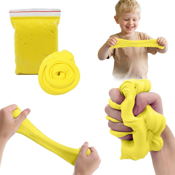 Oefntac Gift Butter Colored Clay Dough,DIY Sculpting,Non Settling Stretch,Soft Texture,Safe Gift,Crafting,Home