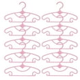 thumbnail image 1 of Nsxcdh Clothes Hangers 10PC Plastic Kids Clothes Hangers Colorful Non-Slip Toddler Baby Coat Closet Drying Rack Set, 1 of 5