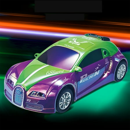 Oefntac Kids Toys Boys 3-5 Light and Sound Effects Drift Car Toy Sports Car for Children