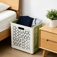 thumbnail image 1 of Oefntac Laundry Baskets Foldable Laundry Basket,Large Plastic Dirty Clothes Hamper with Handles,Multi Purpose Toy Storage Organizer,Waterproof,Home Space Saver Bin, 1 of 7
