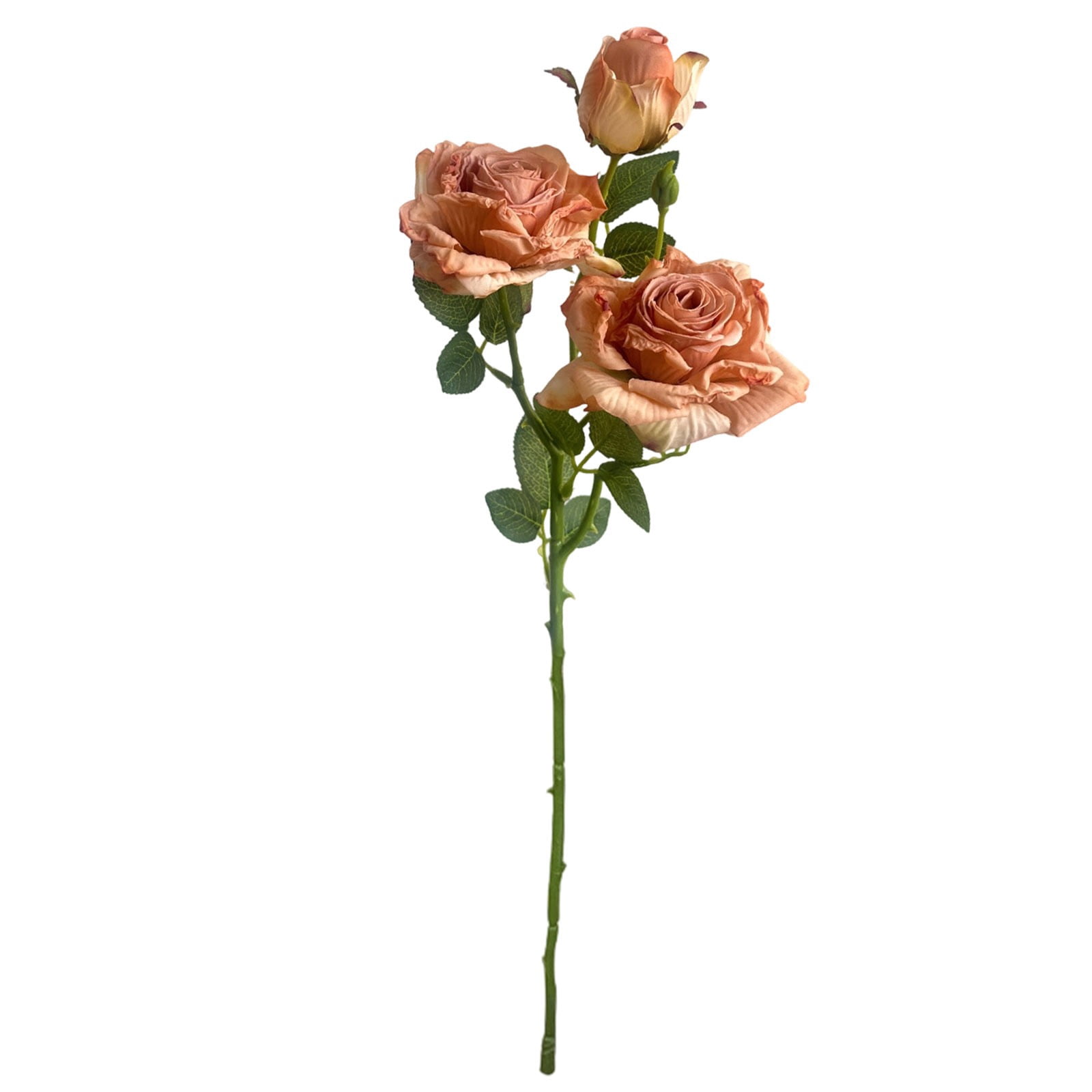 Oefntac Artificial Flower Simulated Flower French Charcoal Rose Fake ...