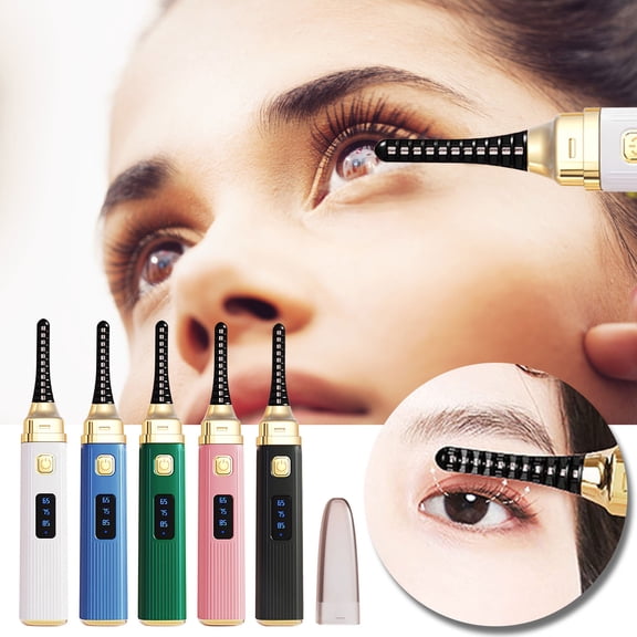 Oefntac Pet Spray Perm Eyelash,Eyelash Brush,Mini Charging Eyelash Curler