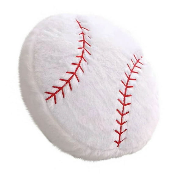 Oefntac Pillow Lint Balls 14in Plush Furry Soccer Pillow Soft Lint Football Ball Shaped Throw Pillow Toy Fuzzy Decorative Kids Room Sofa Bed Easy Clean