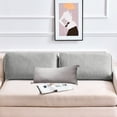thumbnail image 1 of Oefntac Pillows Body Pillow Extra Long Shredded Foam Hotel Grade 23.6in Soft Supportive Zipper Type for Bed Sleep Back Side Stomach Home, 1 of 7