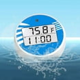 thumbnail image 1 of Oefntac Pool Temperature Ice Bath Thermograph and Timer Cold Plunges Ice Bath Thermograph Accessories Floating Pool Thermograph Digital Timers, 1 of 7
