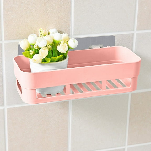 Oefntac Savings Bathroom Organizers and Storage Shower Organizer Removable Bathroom Shelf,Shower Shelves for Inside Shower, No Drilling Bathroom Organizers and Storage,Holiday Gift Finder