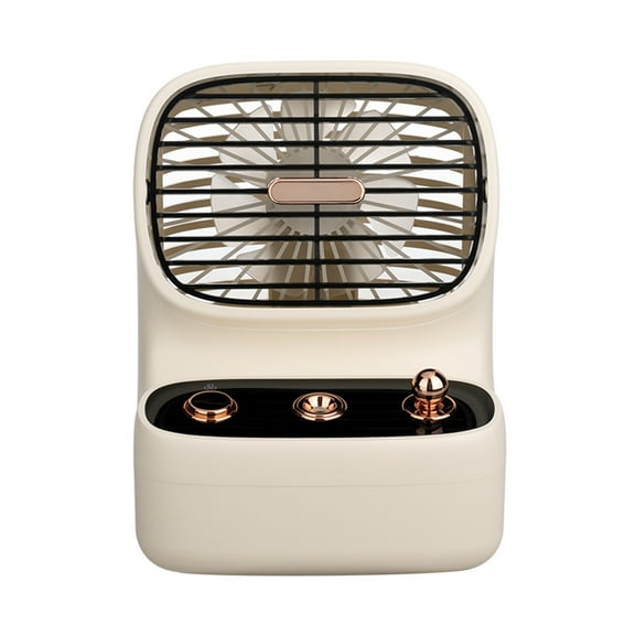 Oefntac Savings Portable Fan Game Console Model Fan Desktop Portable USB Spray Fan Home Fan Fans That Blow Cold Air