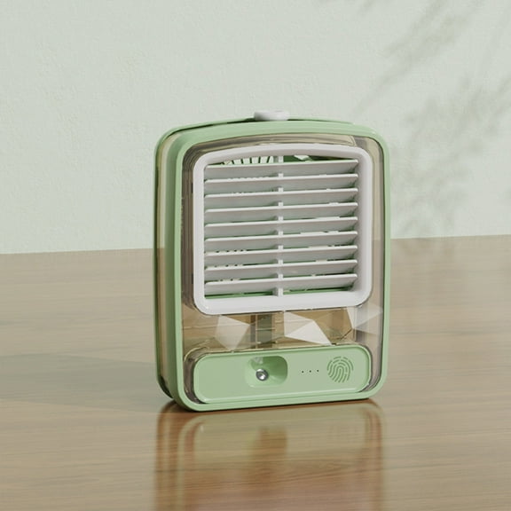 Oefntac Savings Portable Fan Portable Misting Fan Handheld Mist Fan,Battery Operated Rechargeable Mini Fan 1500 MAh with Water Spray Portable Fan