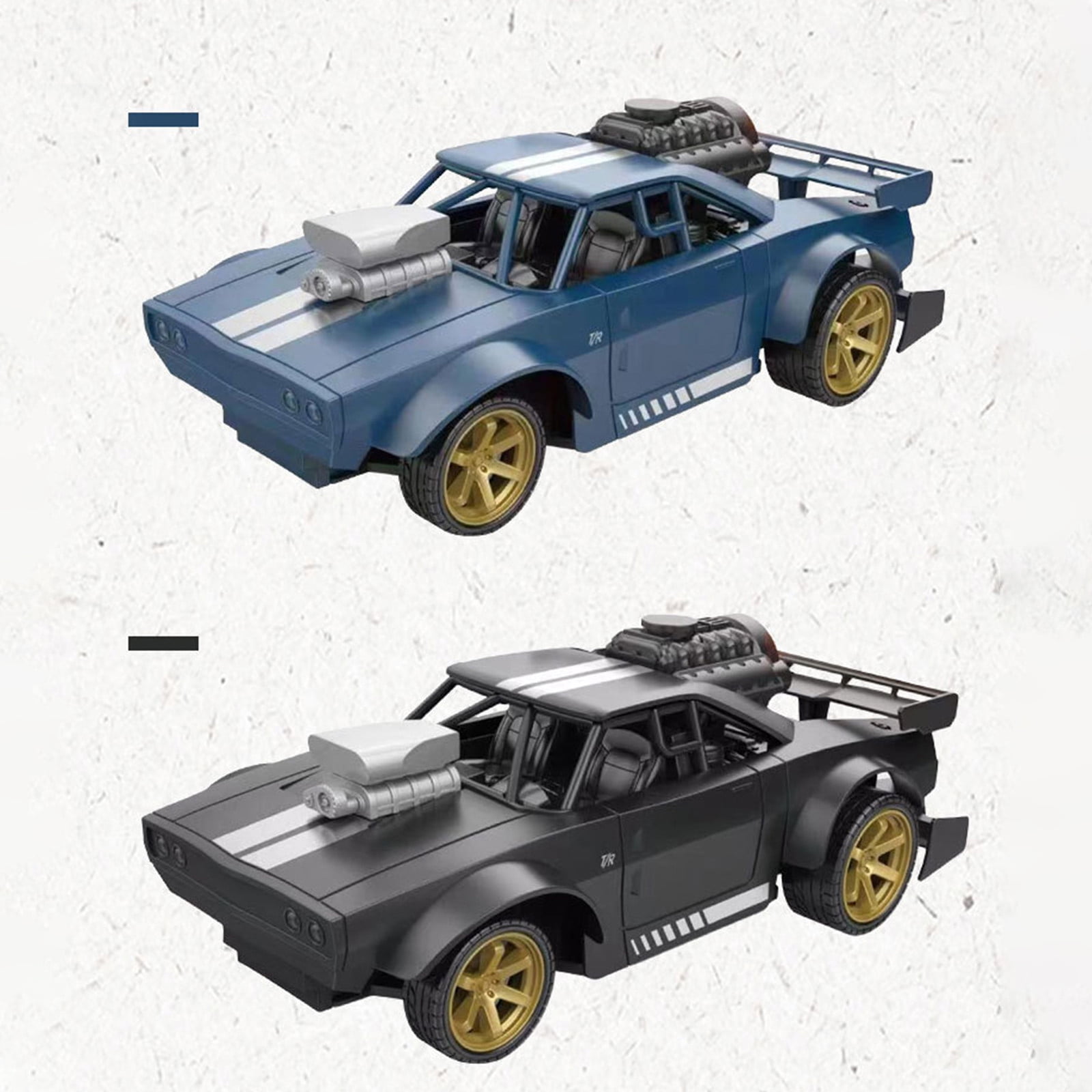 Oefntac Savings RC Car Remote Control Car Drift 4WD Wireless Spray ...