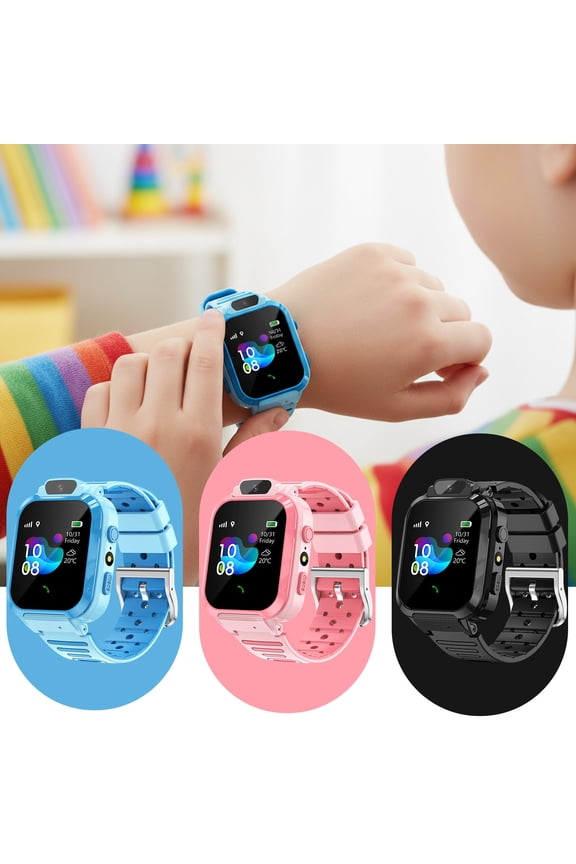 Smart Watch Two Way Call Photo Positioning Waterproof Long Battery Life Games Video Clock Touch Screen