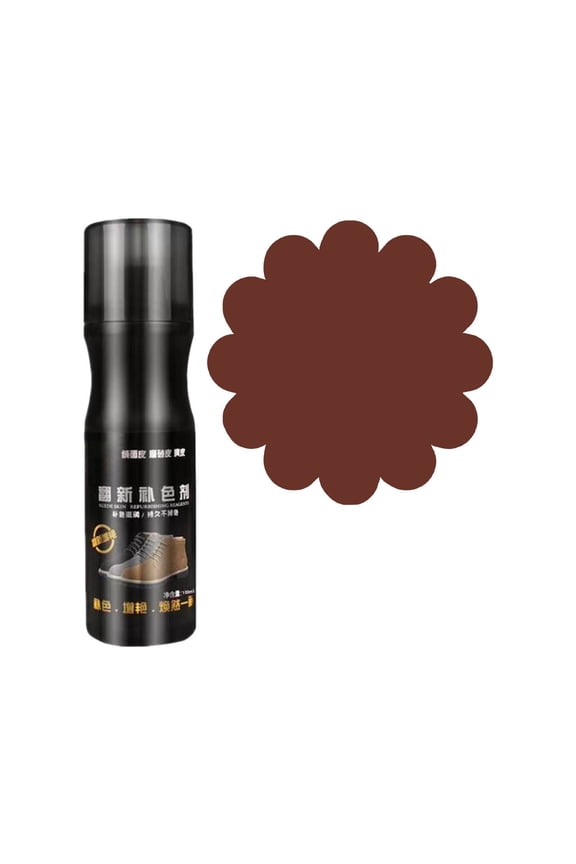 Snow Boot Repair Agent 100ML Snow Boot Color Repair Dye Spray Refurbish Suede Leather Care Nourishing Solution Fading Restorer for Shoes Bags Gloves No Water Needed