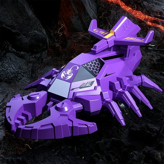 Oefntac Toy Car Children's Mechanical Toy Car Children's Toy Stunt Spinning Scorpion Car Drop Model Car Gift Toy