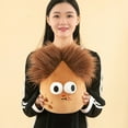 thumbnail image 1 of OEFNTAC Toys Explode Hairy Potato Doll Ugly Cute Plush Toy with DIY Hair Style Funny Gift for Children Educational Toys, 1 of 7