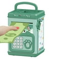 thumbnail image 1 of Oefntac Toys For Girls Large Piggybank Children's Bank Piggybank Password Fingerprint Sensor Large Volume Toys for Boys and Girls Kindergarten Gifts Suitable for Gifting for Indoor and Outdoor Games, 1 of 9