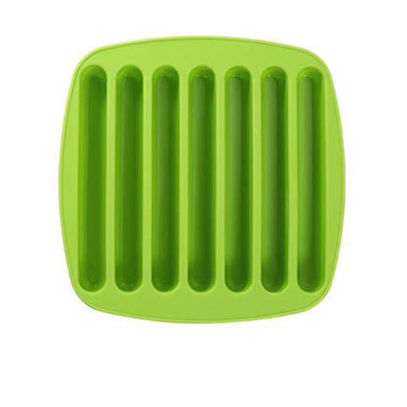 Oefntac up to 40% off Gifts Ice Trays for Freezer Self Made DIY Ice Lattice Molds Sausage Ham Hot Dog Molds Finger Molds Ice Baking Molds