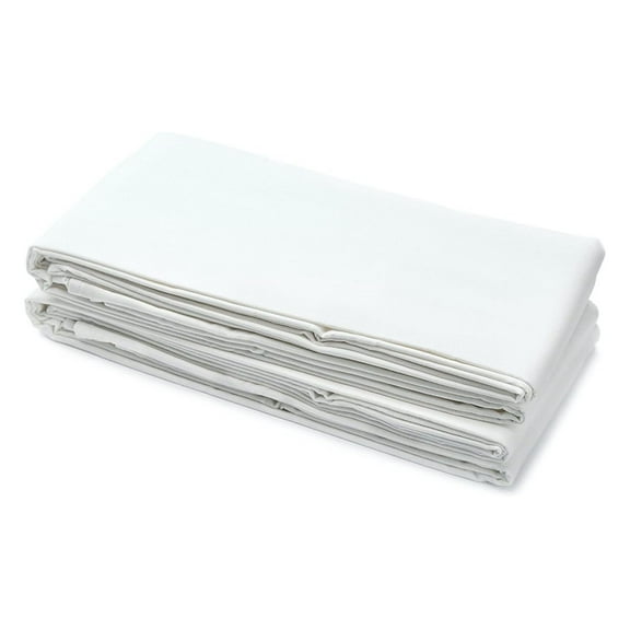 Oeka- Tex Certified Organic Fitted Sheet, American Hotel , Signature Collection, Full XL, White, 54 in x 80 in x 12 in - FS