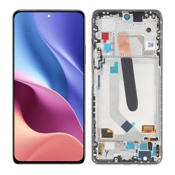 Oeld Amoled Display For Poco F3 5g M2012k11ag With Frame