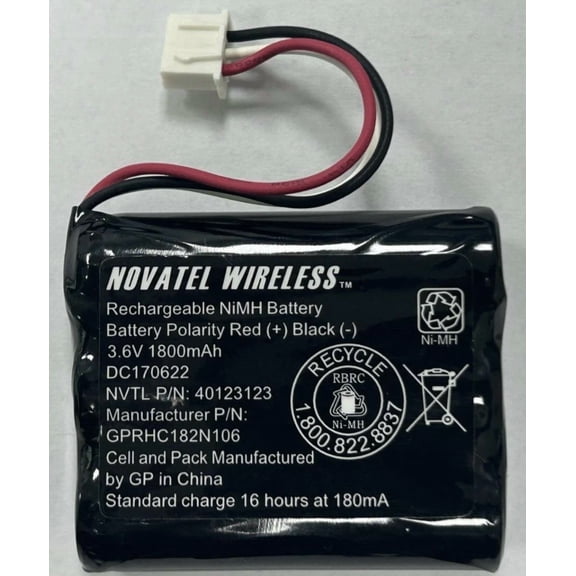 Oem Battery Novatel Verizon Wireless Home Phone T2000 P/N 40123123 1800Mah