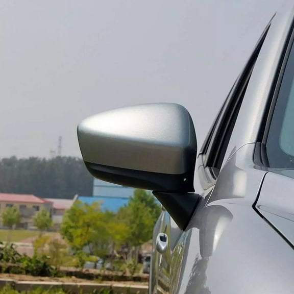 Oem Fit Silver Wing Mirror Cap For Mazda Cx 5 2013 2014 Protects Against Damage