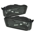 thumbnail image 1 of Oem Fog Lights W/O Switch Black Fits select: 2007-2013 CHEVROLET SILVERADO, 2007-2014 CHEVROLET TAHOE, 1 of 4