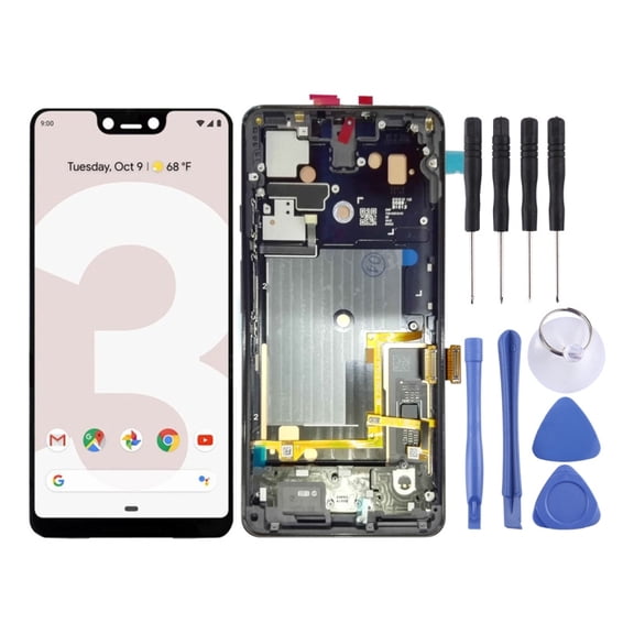 Oem Lcd Screen for Google Pixel 3 Xl Digitizer, Assembly