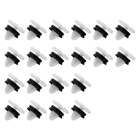 Oem Number 9345Zn Car Door Interior Panel Trim Clips Fastener Retainers 20 Pcs