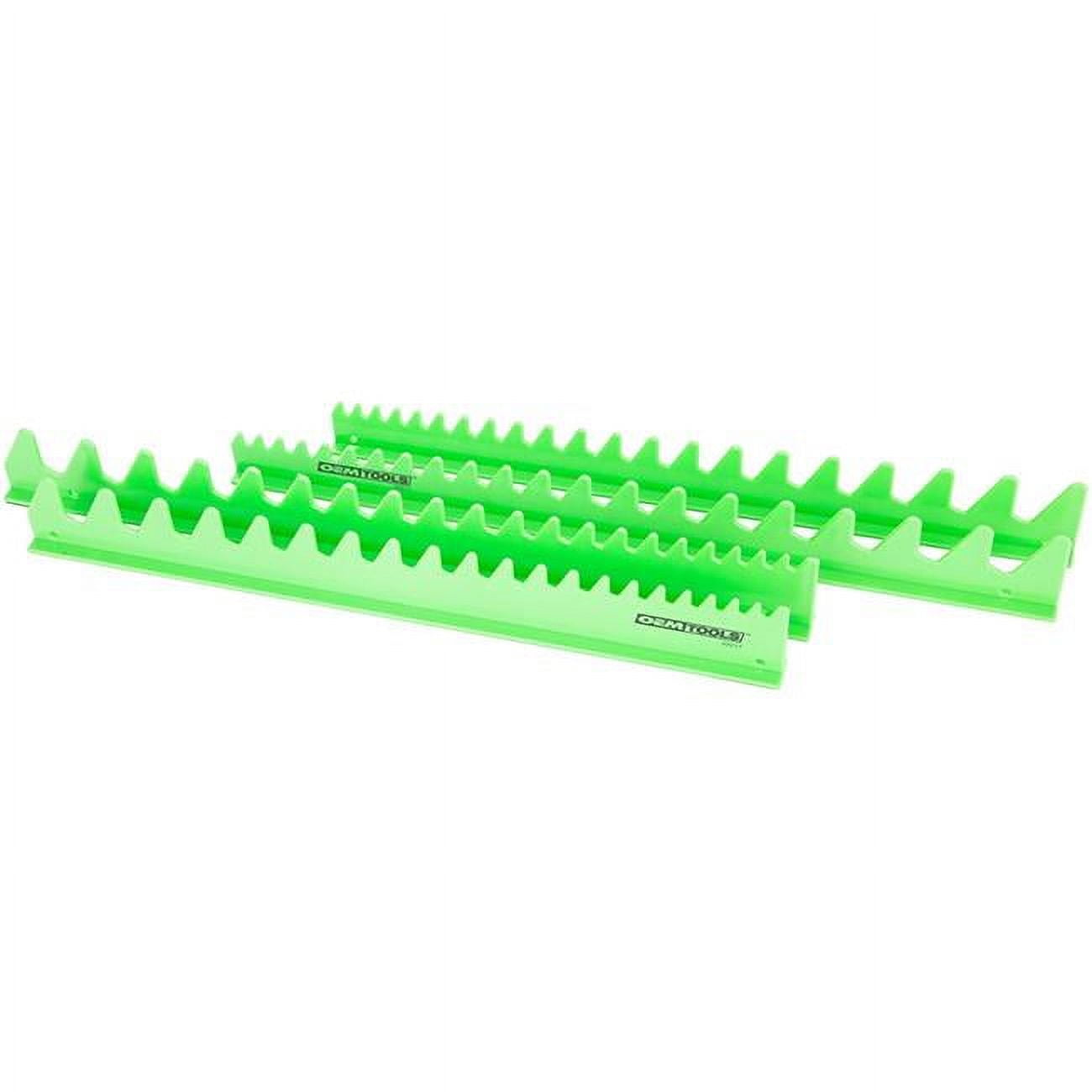 Oem Tools Wrench Holder Set, Green 4 Piece