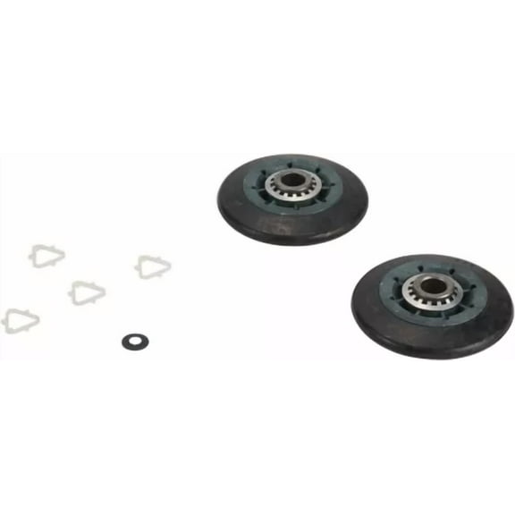 Oem Whirlpool Wp349241T Dryer Drum Support Roller Kit 349241T