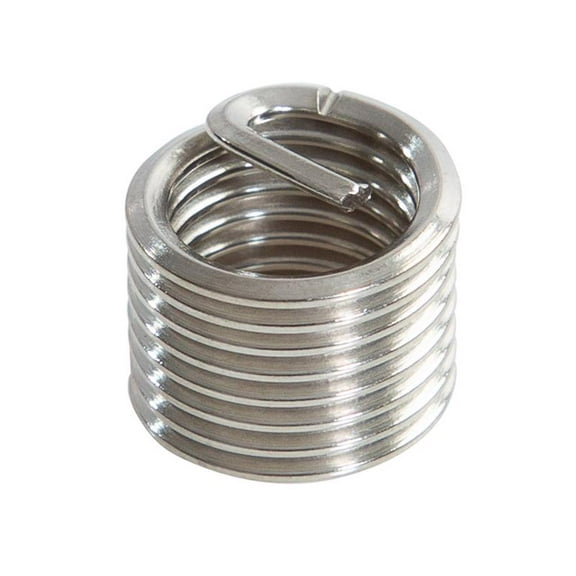 OEMTOOLS Stainless Steel Non Locking Helical Thread Insert M10-1.5