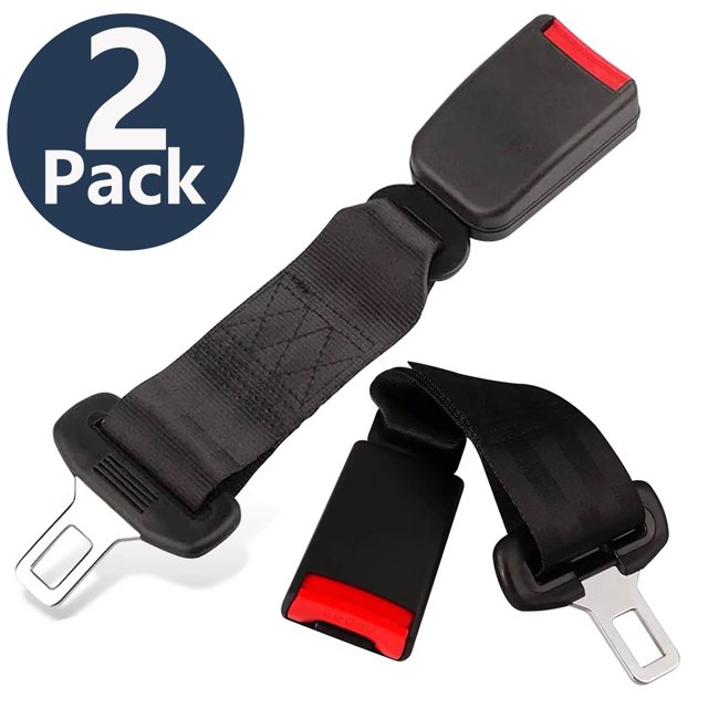 Oenbopo 2Pcs Seat Belt Extender, Car Buckle Extender Accessories for